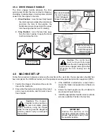 Preview for 22 page of Surge master SMC34S Operator'S Manual