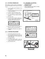 Preview for 24 page of Surge master SMC34S Operator'S Manual