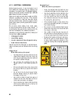 Preview for 25 page of Surge master SMC34S Operator'S Manual