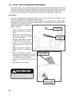 Preview for 34 page of Surge master SMC34S Operator'S Manual