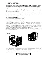 Preview for 6 page of Surge master SMDK5000E Operator'S Manual