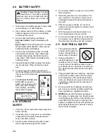 Preview for 14 page of Surge master SMDK5000E Operator'S Manual