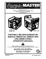 Surge master SMWDC160 Operator'S Manual preview