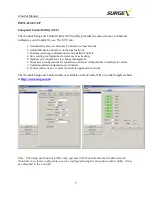 Preview for 6 page of SurgeX SX-1115ip-X User Manual