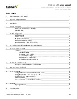 Preview for 2 page of SurgeX SX-BDL-1500 User Manual