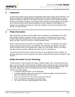 Preview for 7 page of SurgeX SX-BDL-1500 User Manual