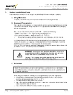 Preview for 13 page of SurgeX SX-BDL-1500 User Manual