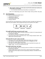 Предварительный просмотр 23 страницы SurgeX SX-BDL-1500 User Manual