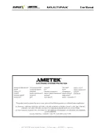 Preview for 2 page of SurgeX SX-DS-154 DEFENDER SERIES MULTIPAK User Manual