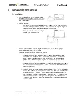 Preview for 5 page of SurgeX SX-DS-154 DEFENDER SERIES MULTIPAK User Manual