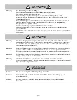 Предварительный просмотр 14 страницы Surgimedics 906760 Owner'S Manual