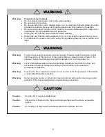 Предварительный просмотр 2 страницы Surgimedics SURGIFRESH TURBO Owner'S Manual