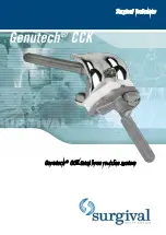 Preview for 1 page of Surgival Genutech CCK Surgical Technique