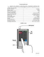 Preview for 3 page of Suritel ARCAM User Manual