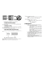 Предварительный просмотр 3 страницы Suritel SEL SP-55 Operation Manual