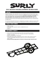 Preview for 1 page of Surly Bill and Ted Assembly Instructions Manual