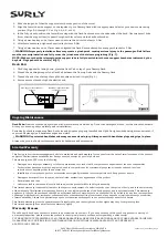 Preview for 6 page of Surly Deck Bar Instructions Manual