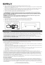 Preview for 12 page of Surly Deck Bar Instructions Manual