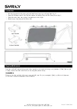 Preview for 2 page of Surly Deck Pad Instructions