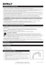 Preview for 3 page of Surly Dummy Deck Instructions