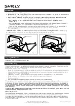 Preview for 2 page of Surly Dummy Rail Collar Instructions