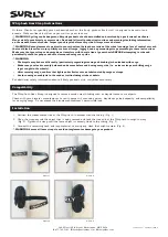 Surly Whip Lash Gear Strap Instructions preview