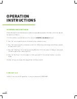 Preview for 16 page of Surna 1-18-01 Operating And Maintenance Manual