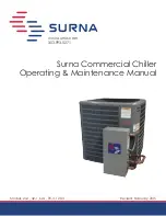 Surna 120-3 Operating & Maintenance Manual предпросмотр