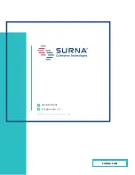 Preview for 15 page of Surna ISOSTREAM SWFC Operating And Maintenance Manual