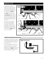 Предварительный просмотр 7 страницы Surna S710V1 Installation And Operating Instructions Manual