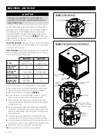 Предварительный просмотр 8 страницы Surna S710V1 Installation And Operating Instructions Manual