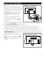 Предварительный просмотр 9 страницы Surna S710V1 Installation And Operating Instructions Manual