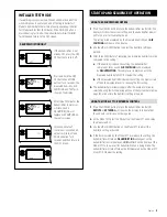 Предварительный просмотр 13 страницы Surna S710V1 Installation And Operating Instructions Manual