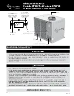 Предварительный просмотр 17 страницы Surna S710V1 Installation And Operating Instructions Manual