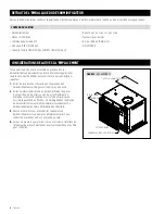 Предварительный просмотр 20 страницы Surna S710V1 Installation And Operating Instructions Manual