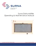 Предварительный просмотр 1 страницы Surna SCMDH-300 Operating & Maintenance Manual