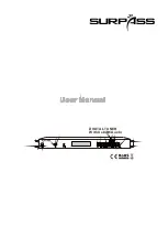 Surpass AUDIO SOURCE Series User Manual preview