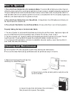 Предварительный просмотр 5 страницы Surround Air Intelli-Pro 3 XJ-3100A Instruction Manual