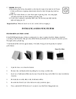 Preview for 5 page of Surround Air Multi-Tech 8500 Instruction Manual