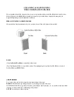 Preview for 6 page of Surround Air Multi-Tech 8500 Instruction Manual