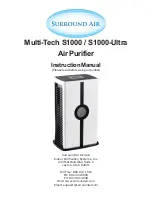 Surround Air Multi-Tech S1000 Instruction Manual preview