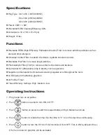 Preview for 2 page of Surround Air Multi-Tech S3000 Instruction Manual