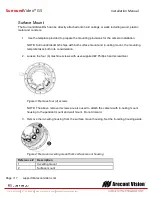 Preview for 17 page of SurroundVideo AV12585PM Installation Manual