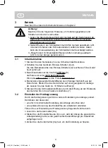 Предварительный просмотр 5 страницы SURTECO Dollken Profiles HKP 220 Instruction Handbook Manual