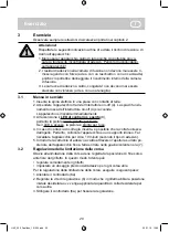 Предварительный просмотр 20 страницы SURTECO Dollken Profiles HKP 220 Instruction Handbook Manual