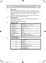 Предварительный просмотр 44 страницы SURTECO Dollken Profiles HKP 220 Instruction Handbook Manual