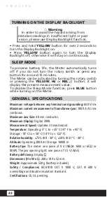 Preview for 42 page of Surtek 111005 User Manual And Warranty