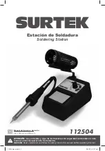 Surtek 112504 User'S Manual And Warrantly preview