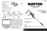 Preview for 1 page of Surtek 122204 User Manual And Warranty