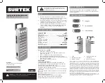 Surtek 136107 User Manual And Warranty preview